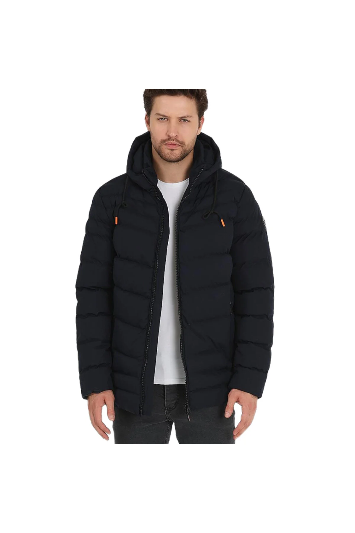 Bild von Rodi Jeans Jacke, Winterjacke Mantel Wasserdicht Luxus Design, Warme Jacke Für Männer, Bla für Herren - 2XL