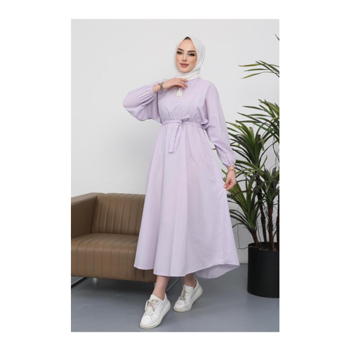 Bild von Bestenur Hijab-Kleid mit Fledermausflügel