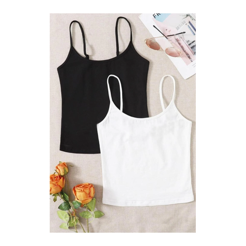 Bild von Bestenur Tophängendes Crop Top für Damen - 40