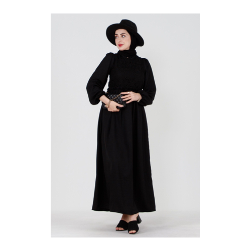Bild von Herita Firuze Kleid in Marineblau für Damen – Größe 38