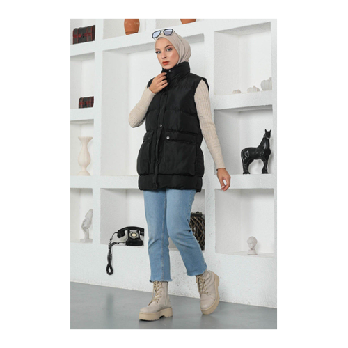 Bild von Moda Mihram Aufblasbare Weste Mit Pumpe für Damen - 36