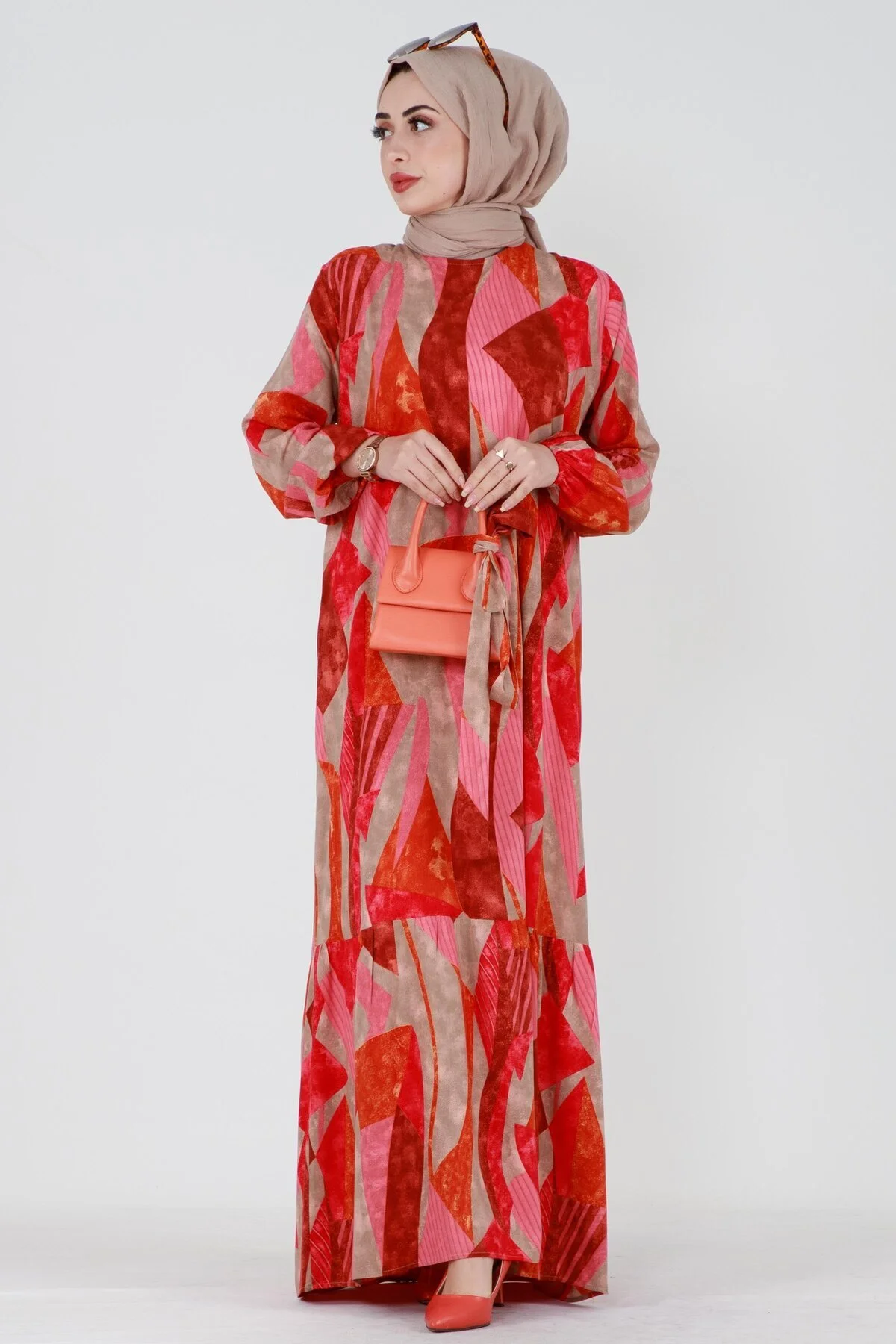 Bild von Herita Kleid Rosa A-linie für Damen - 42