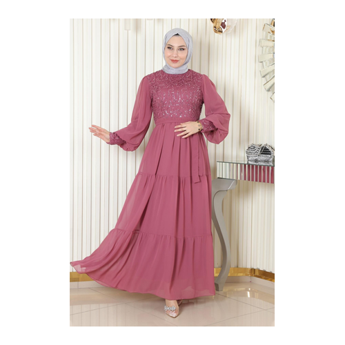 Bild von Elegantes Midi-Abendkleid für Damen von Moda Mihram
