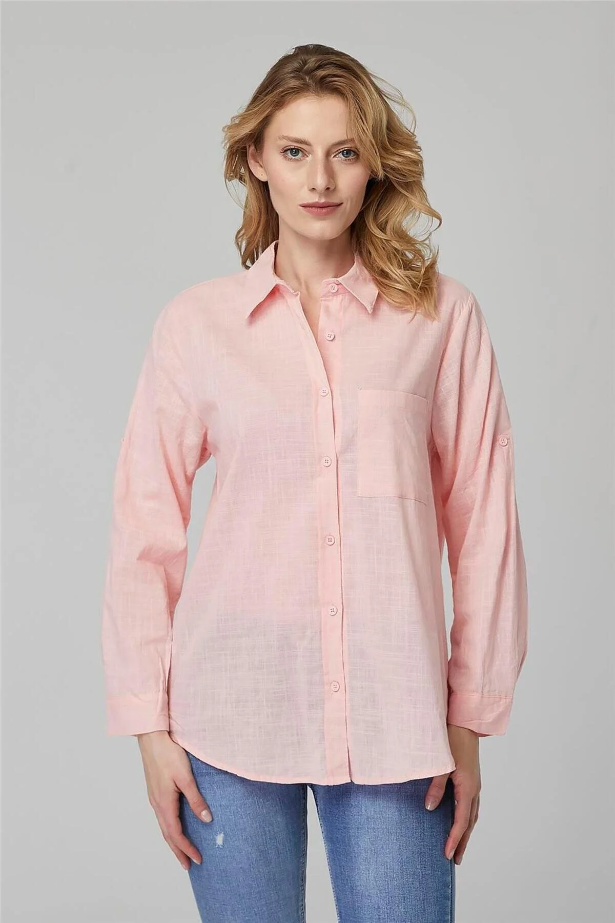 Bild von HomeStore Leinenhemd für Damen - XL