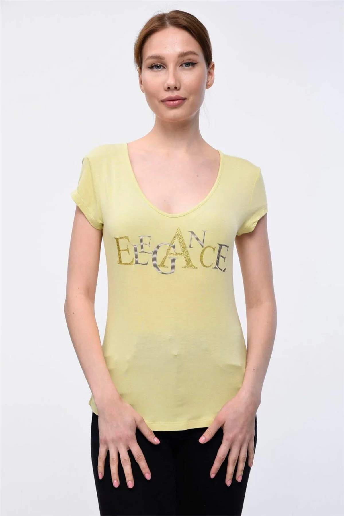 Bild von HomeStore Bedrucktes T-shirt für Damen - 36