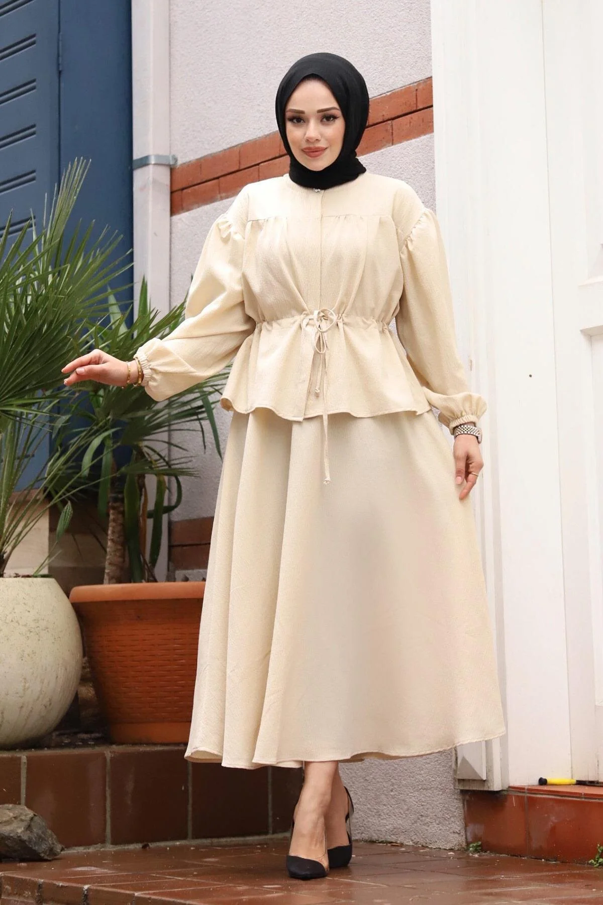 Bild von Misskyle Weißer Anzug Mit Broschendetail für Damen - 38