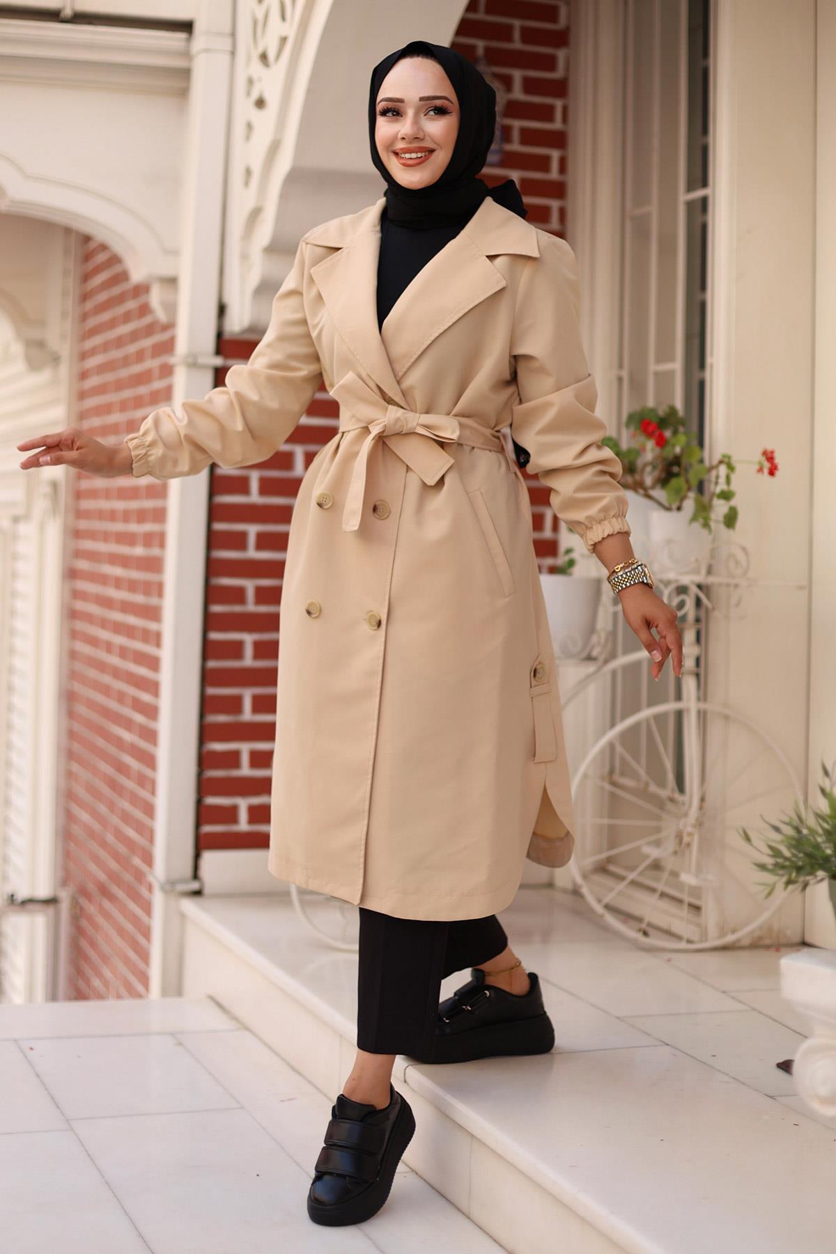 Bild von Herita Apolet – Trenchcoat Mit Detail für Damen - 40