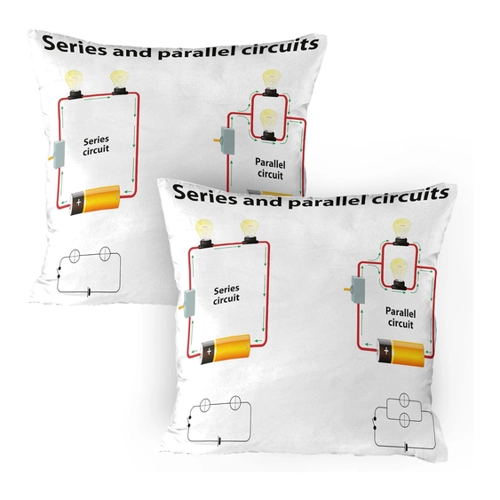 Bild von ABAKUHAUS Marmor Kissenbezug Packung mit 2 – Eleganz für Ihr Zuhause