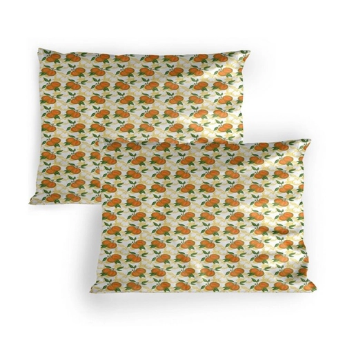 Bild von ABAKUHAUS Obst Kissenbezug Packung mit 2