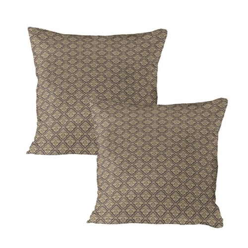 Bild von ABAKUHAUS orientalisch Kissenbezug Packung mit 2