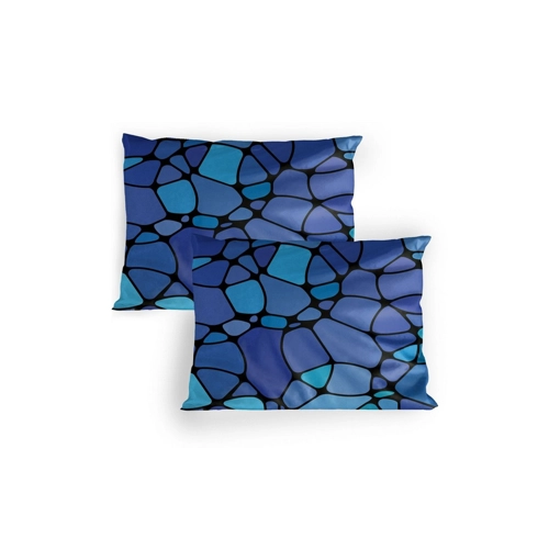 Bild von Abakuhaus Kissenbezüge – Blau und Schwarz