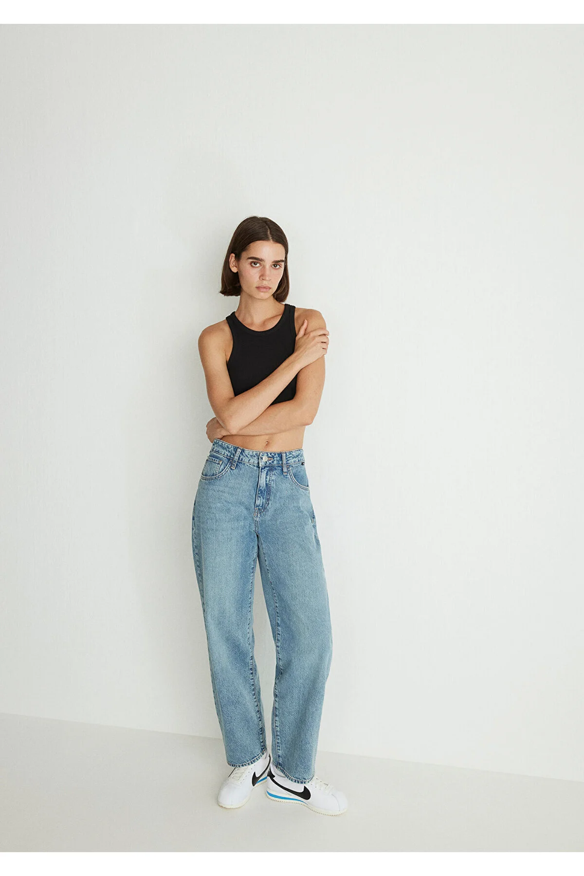 Bild von Mavi Leila Indigo Si Jean Hose Ganz Blau 1010600 -87776 für Damen - 29-30