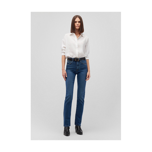 Bild von Mavi Kendra Gold Vintage Indigo-Jeans – Klassische Blaue Hose für Damen