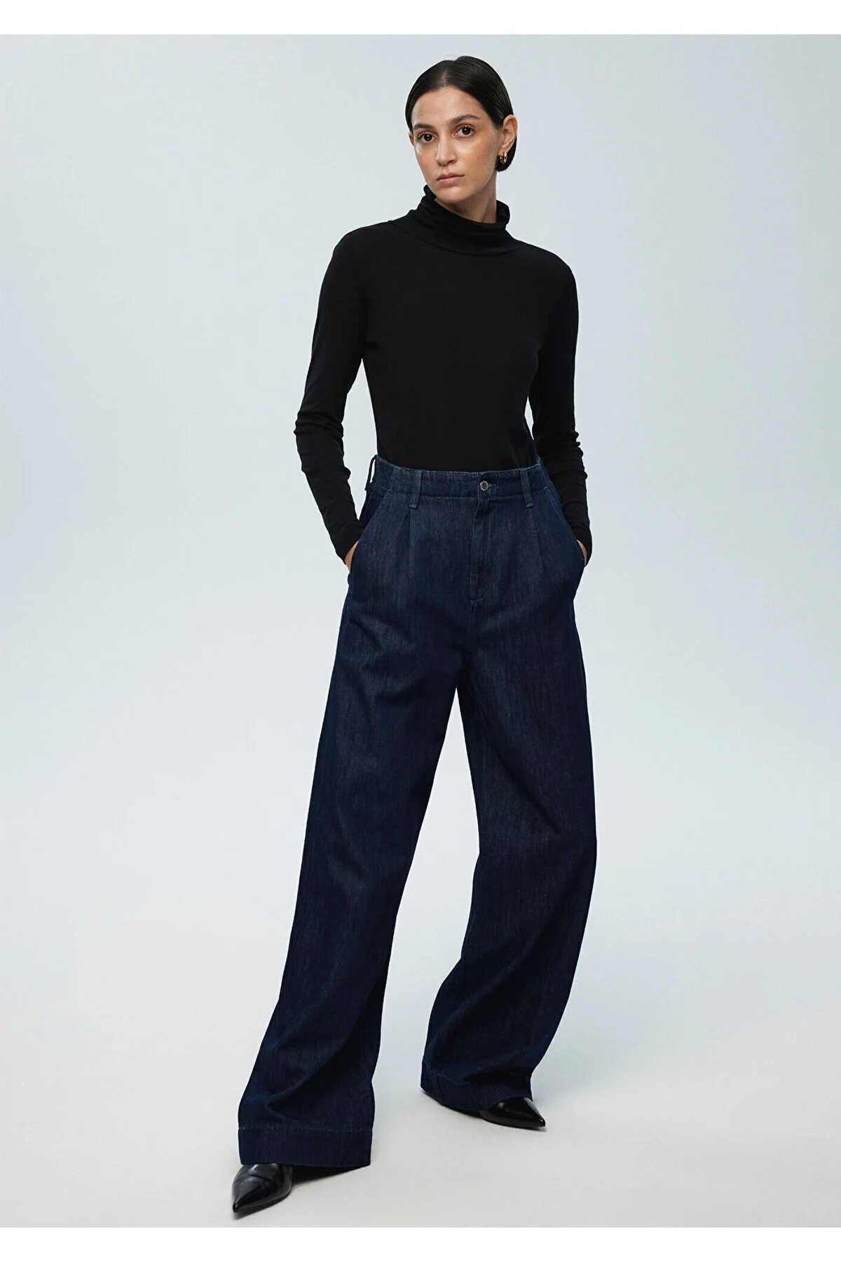 Bild von Mavi Pera Blue Premium Rinse Jeanshose -88211 für Damen - 24/32