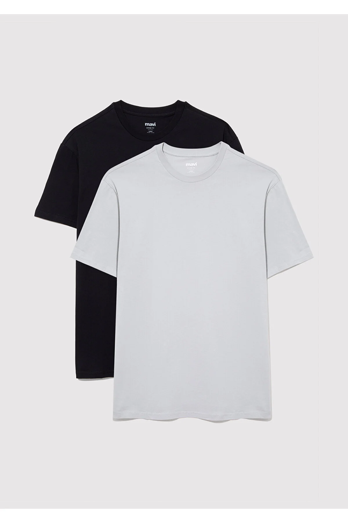 Bild von Mavi 2-teiliges Basic-t-shirt-set Loose Fit -70075 für Herren - S