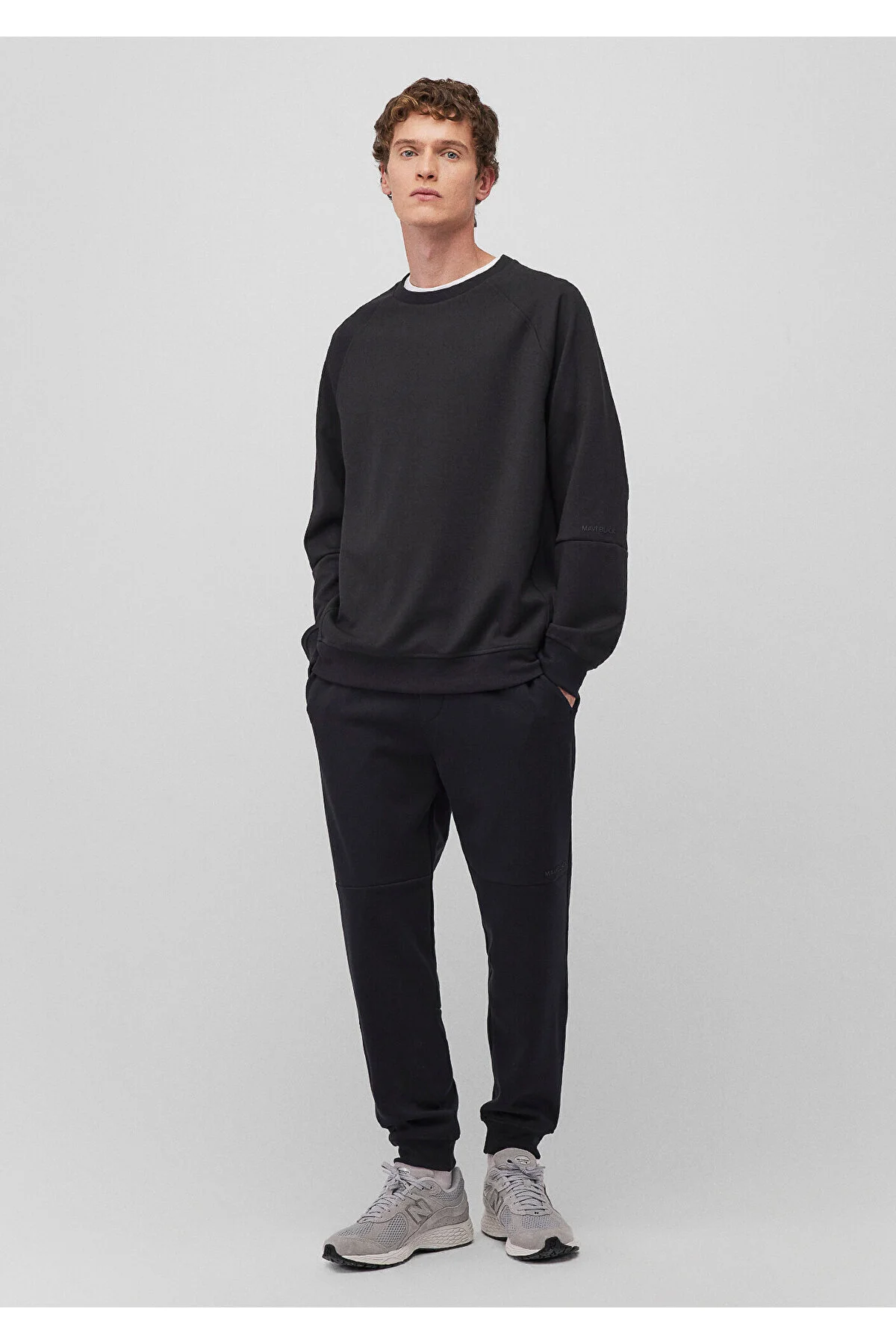 Bild von Mavi Schwarze Basic-jogginghose -900 für Herren - M