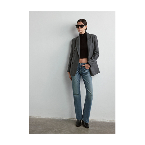 Bild von Mavi Isabella Iconic Sandy Indigoblaue Jeanshose für Damen