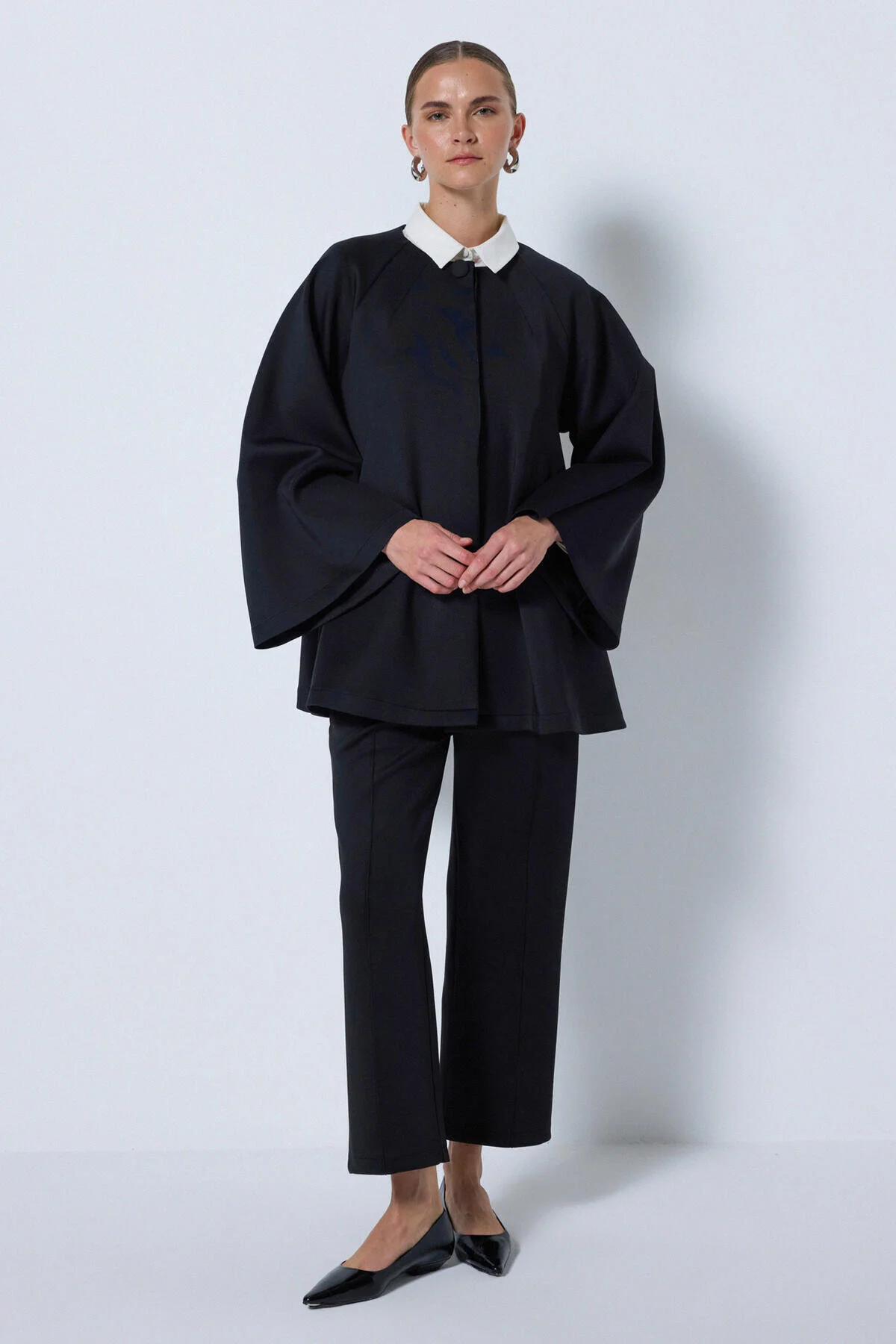 Bild von Touché Privé Übergrösse Scuba-jacke für Damen - M