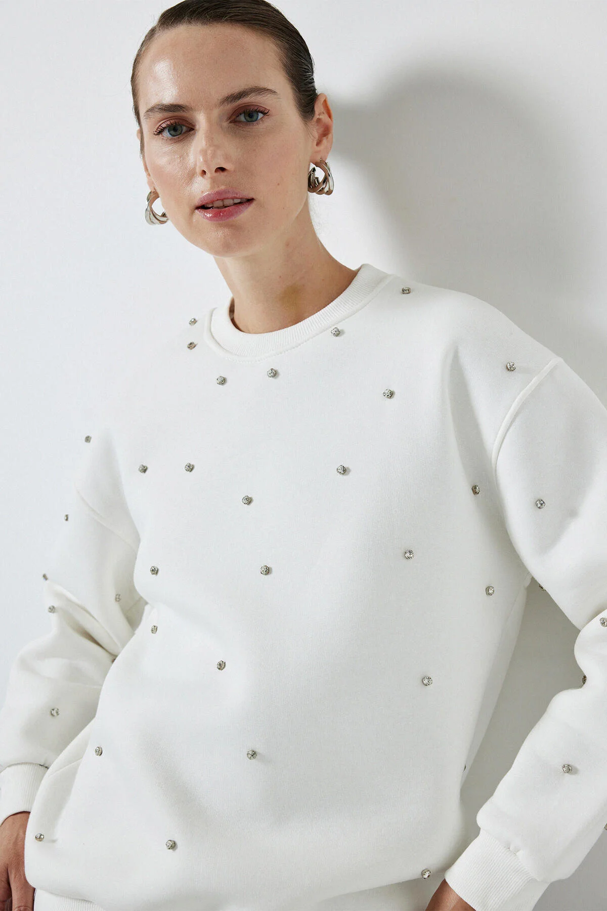 Bild von Touché Privé Stein-sweatshirt für Damen - S