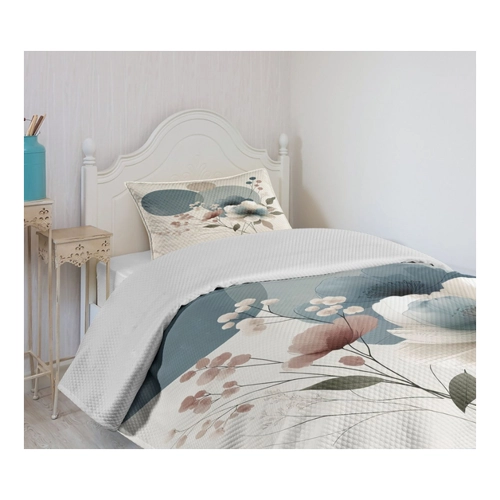 Bild von Abakuhaus Monstera Tagesdecke Set mit Kissenbezügen