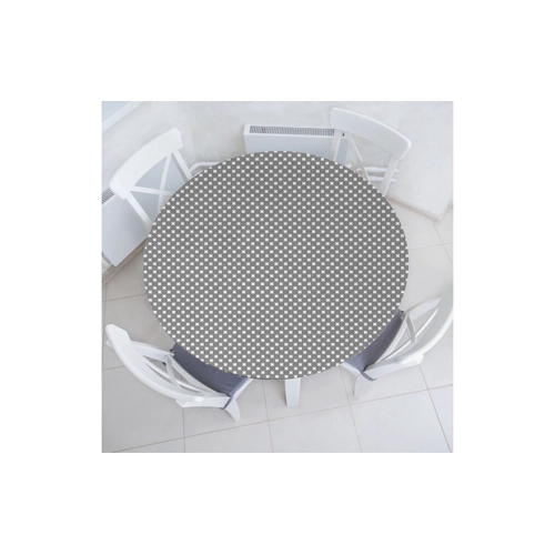 Bild von Abakuhaus Tischdecke Rundum-elastische Stofftischdecke, Geometrisch rotierte Linien