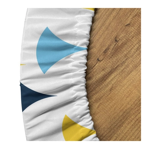 Bild von Abakuhaus Rundum-elastische Tischdecke – Vielseitigkeit in perfekter Passform