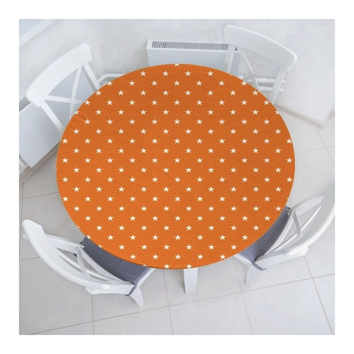 Bild von Abakuhaus Tischdecke Rundum-elastische Stofftischdecke, Sterne Feierlichkeiten