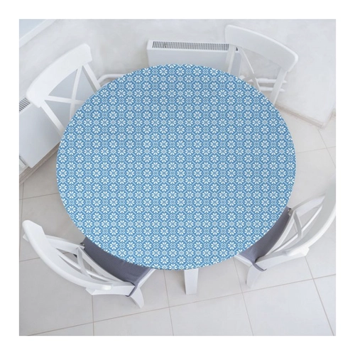 Bild von Abakuhaus Tischdecke Rundum-elastische Stofftischdecke, Volkskunst floral Ukrainisch