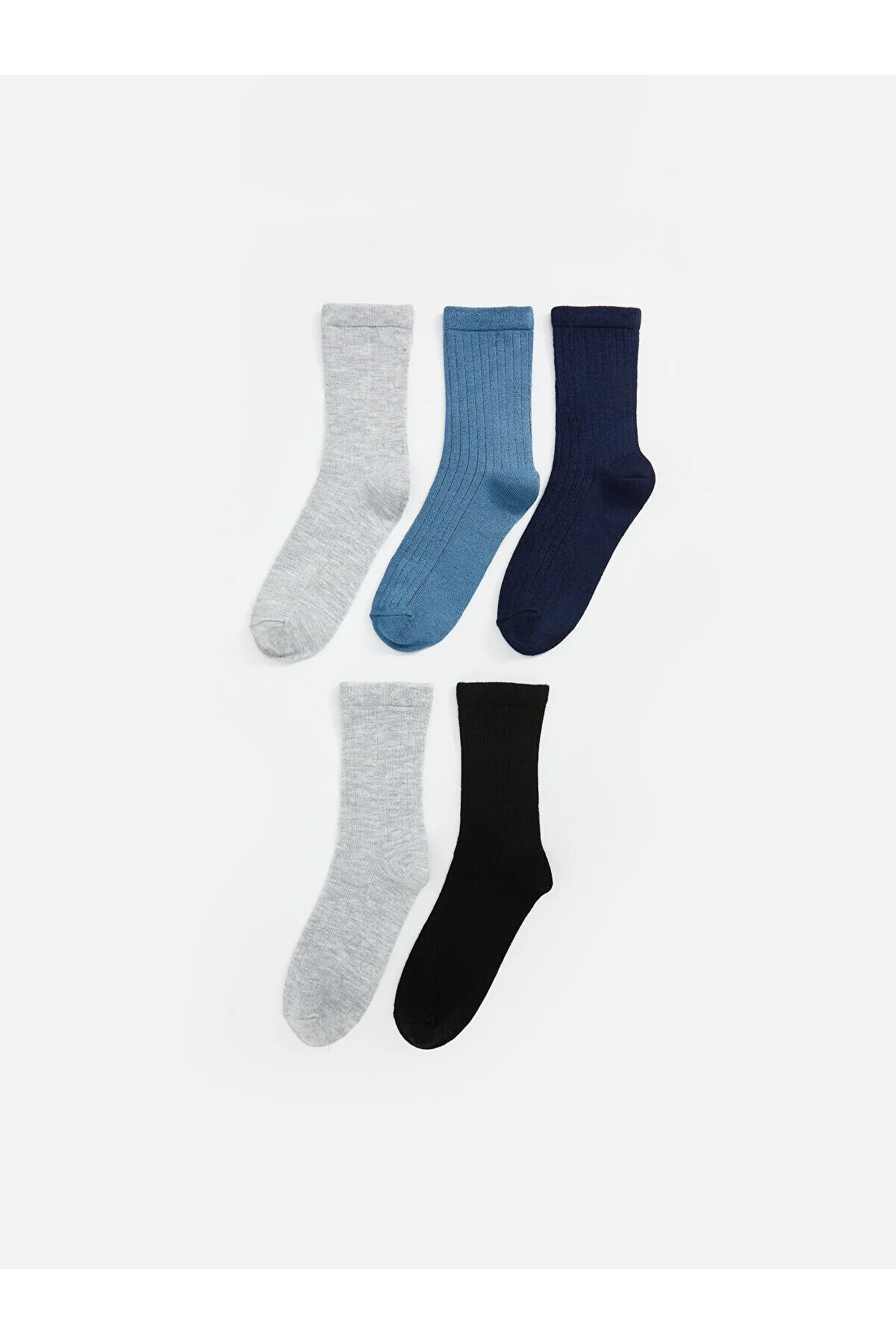 Bild von LC Waikiki Socken Mehrfarbig Unifarben für Herren - 30-33
