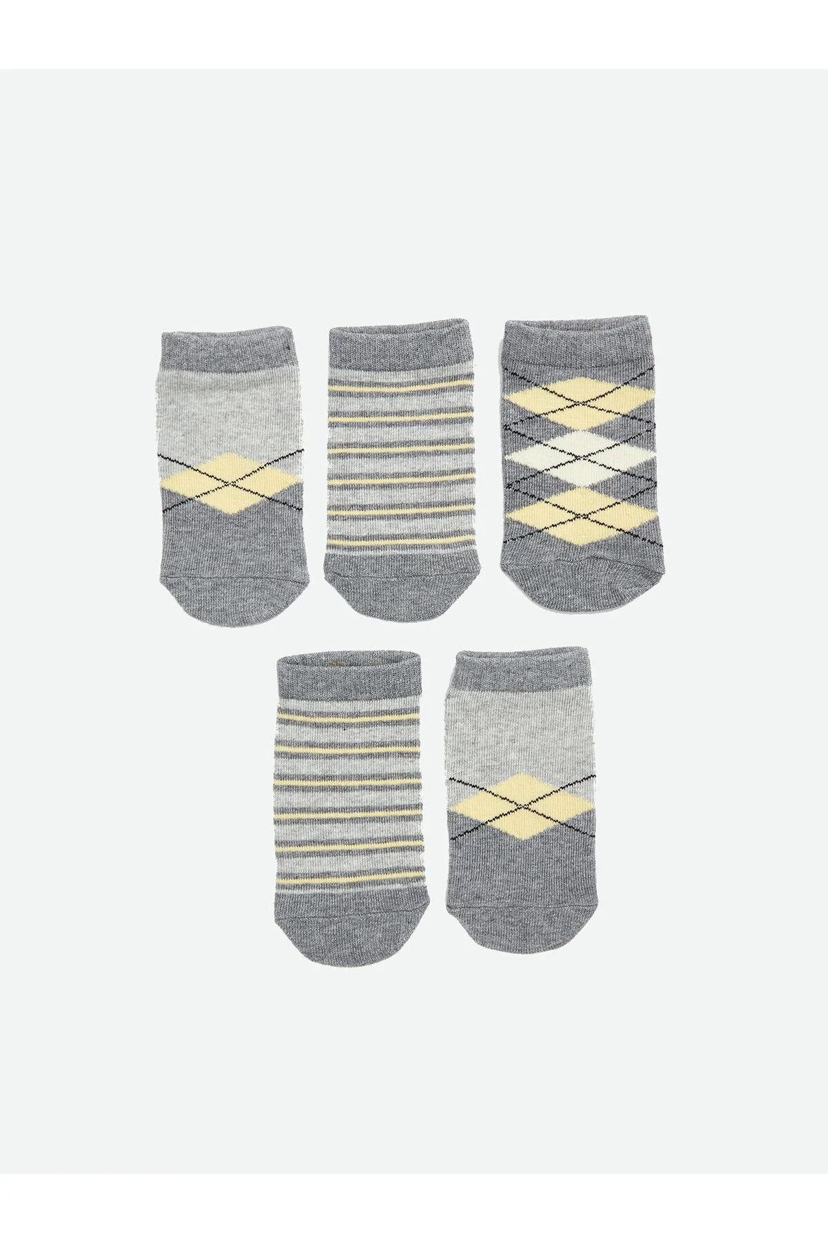 Bild von LC Waikiki Boy's Booties Socken 5 Stück für Herren - 34-37