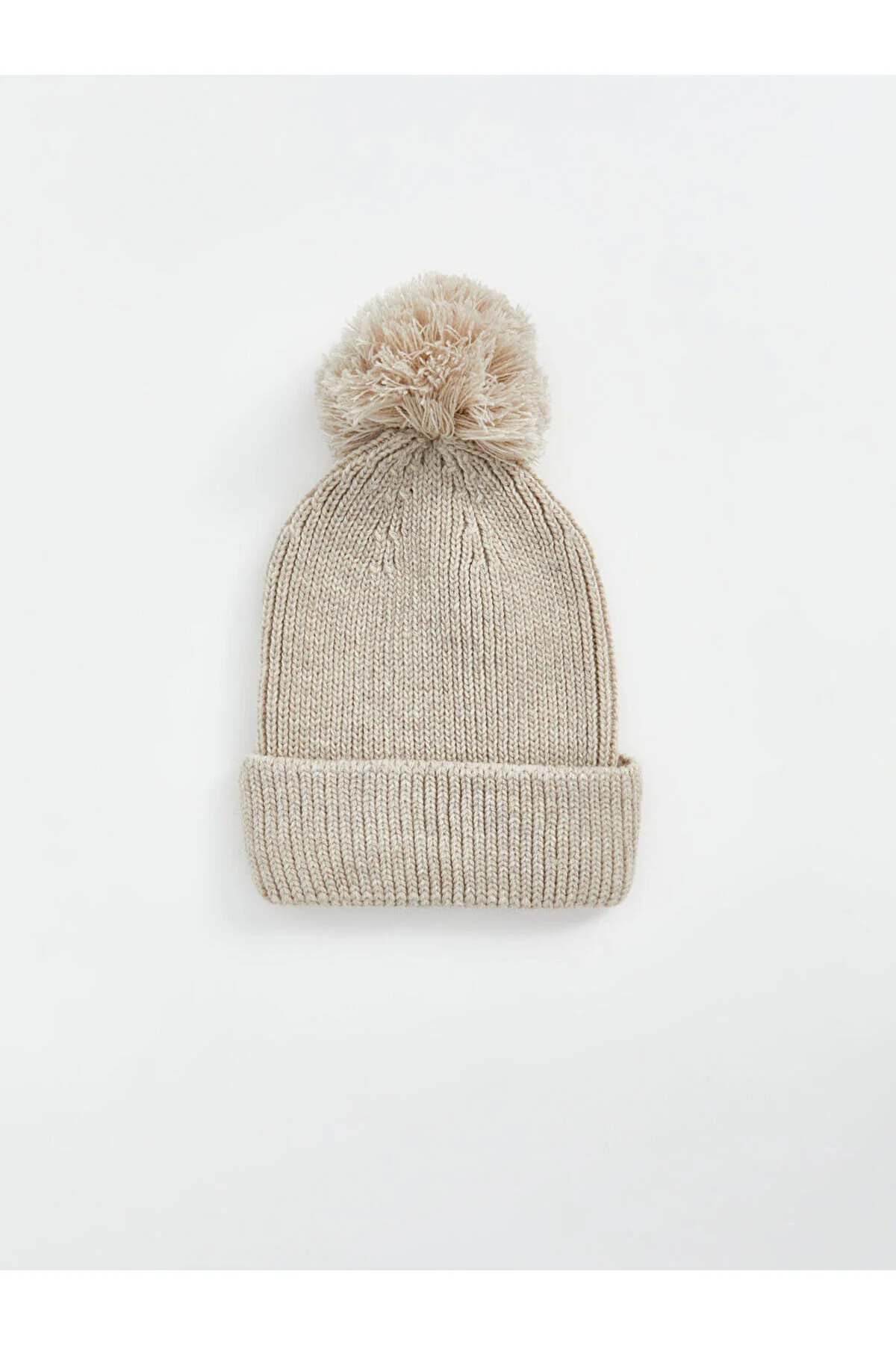 Bild von LC Waikiki Mütze Beige Unifarben für Herren - 3–6 Jahre