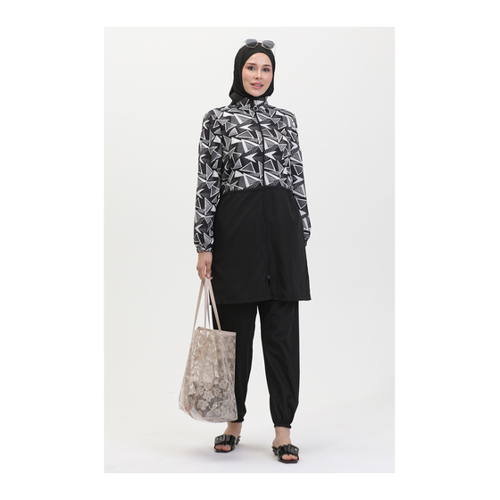 Bild von Eleganter und Modischer Melis Hijab-Badeanzug für Damen