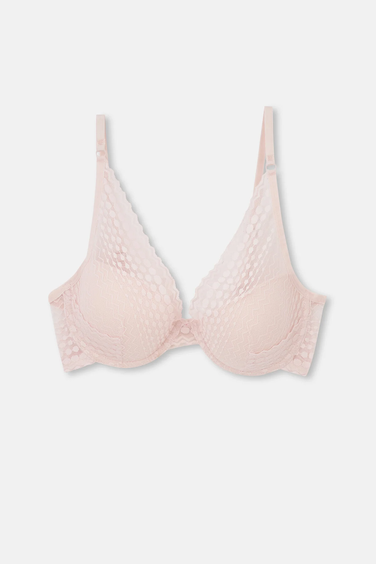 Bild von Eros Rosa Ersk1120 Spitzen-bh Mit Leerem Körbchen für Damen - 80B