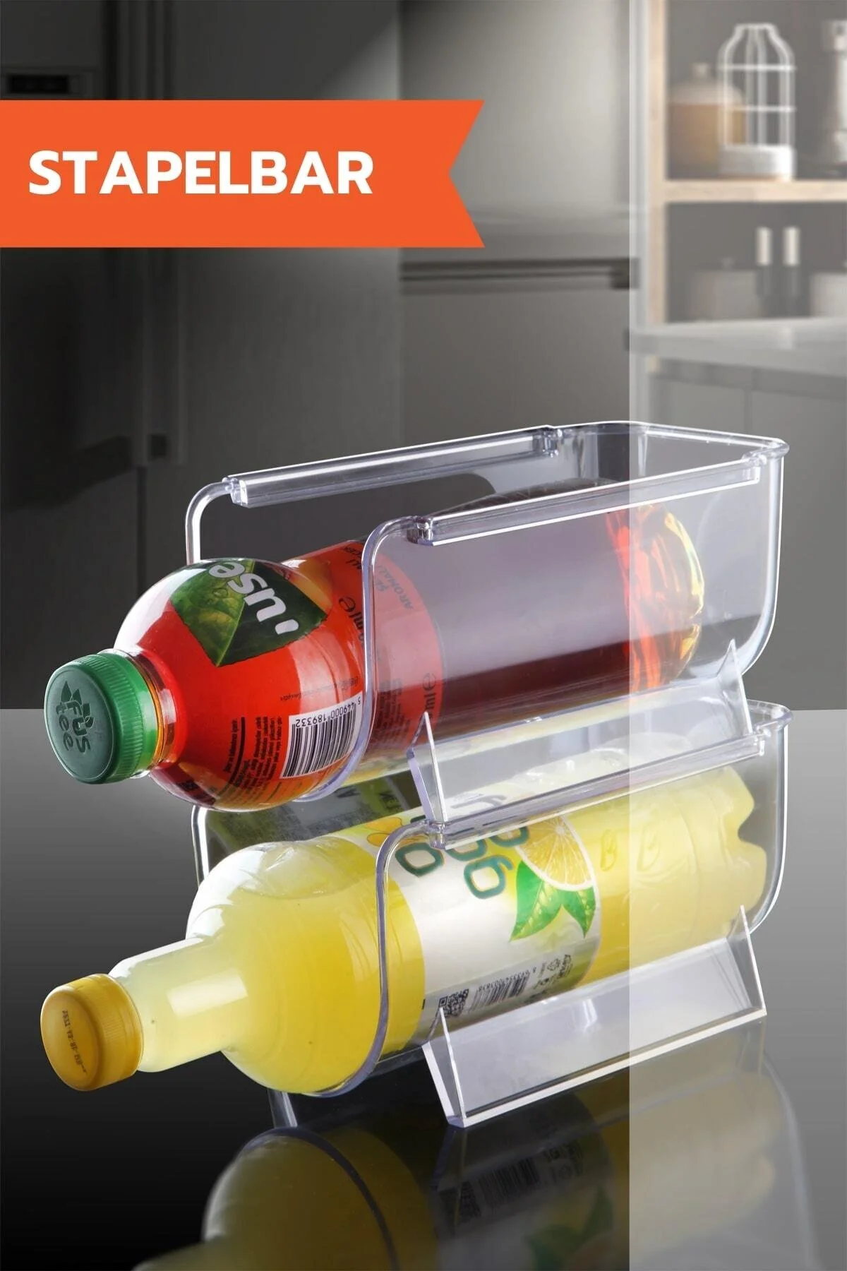 Bild von Ginza Maison Flaschen-organizer In Schichten - One Size