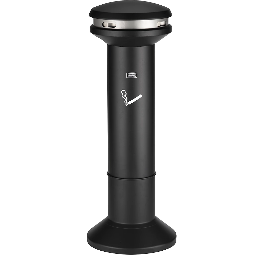 Bild von Standascher aus galvanisiertem Stahl Rubbermaid