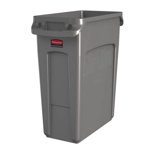Bild von Rubbermaid Mülltrennsystem Slim Jim® mit Belüftungskanälen