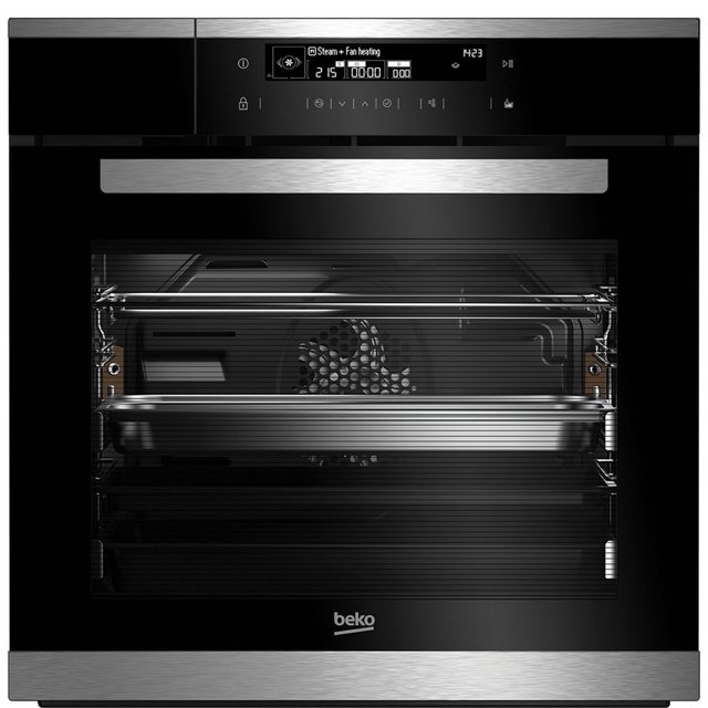 Bild von Beko BIDM15500XDS Backofen (Elektro / Freistehend) / 59,4 cm / Entkalkungsfunktion