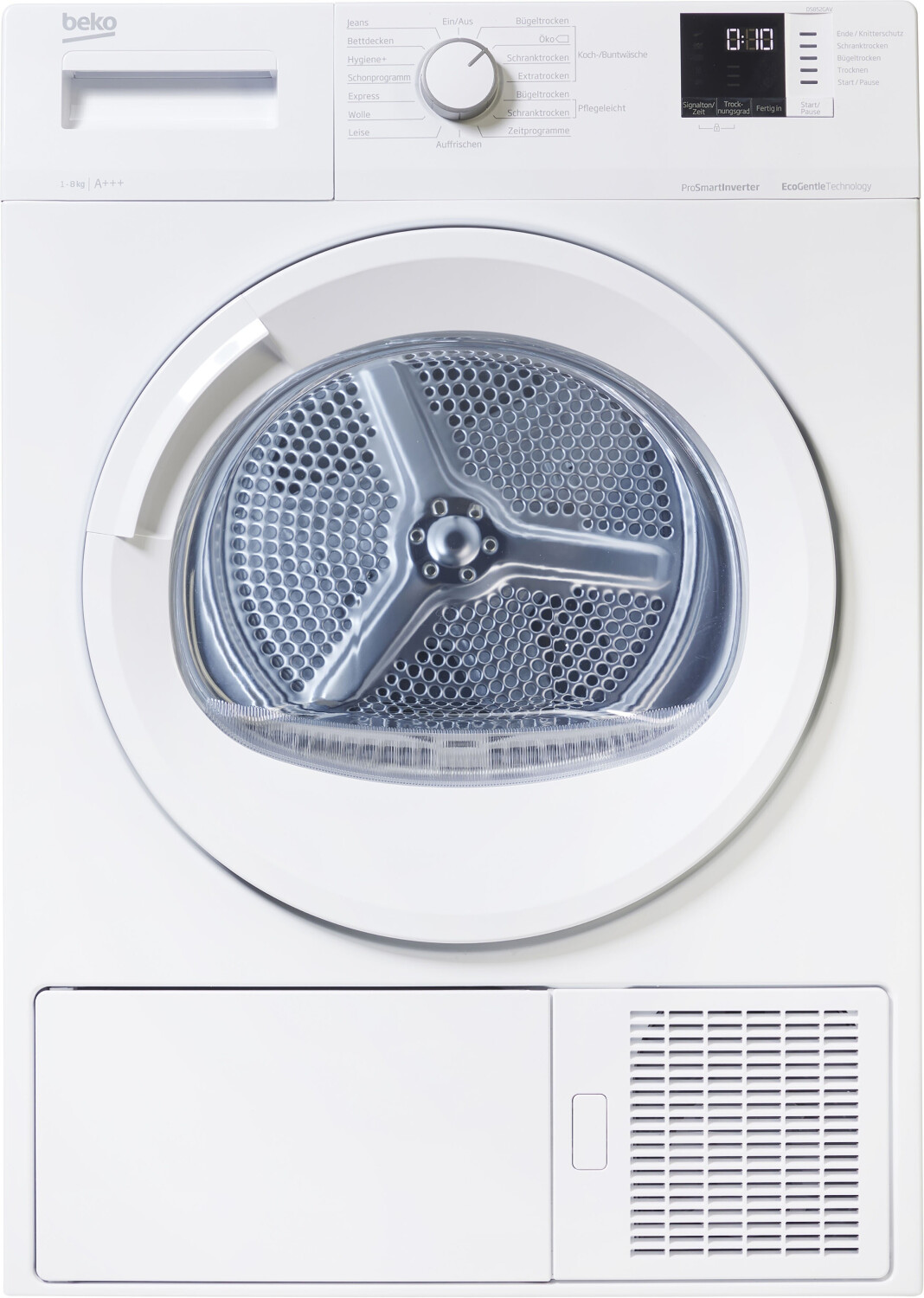 Bild von Beko Wärmepumpentrockner DS852GAV 7188235700