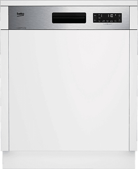 Bild von Beko BDSN36451X Geschirrspüler weiß
