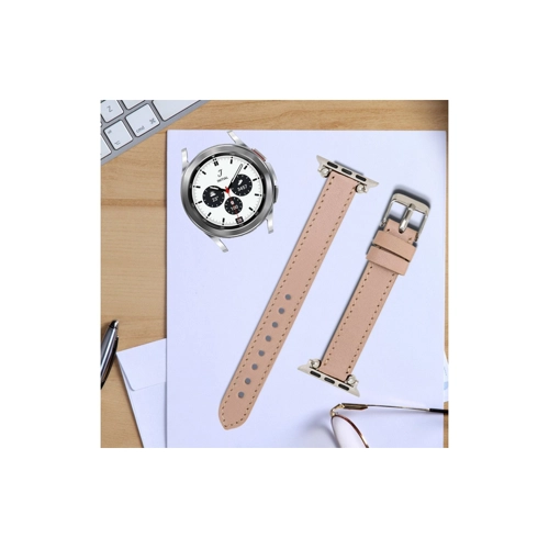 Bild von Renna Leather Uhrenarmband für Samsung Galaxy Watch – Eleganz trifft Funktionalität