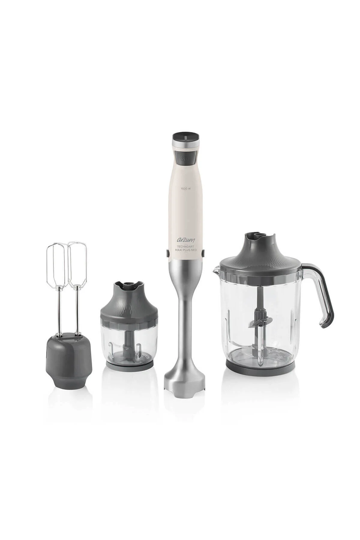 Bild von Arzum Ar1115-b Technoart Maxi Plus Neo Blender Set Weiß - One Size