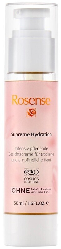 Bild von Rosense Supreme Hydration Intensiv pflegende Gesichtscreme (50ml)