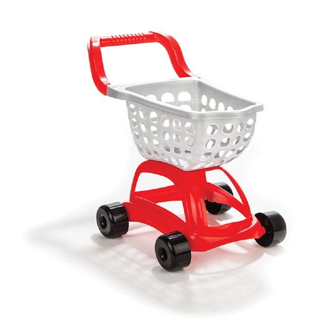 Bild von Pilsan Spiel-Einkaufswagen 07604 Spielzeug Einkaufswagen, aus Kunststoff, Höhe 46,5 cm, ab 2 Jahre