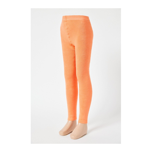 Bild von Katia&Bony Handtuch Innen Kinderstrumpfhose Orange für Damen - 9–12 Jahre