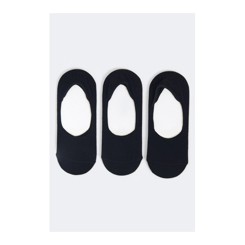 Bild von Katia&Bony 3er-Pack Socken Basic Invisible Schwarz