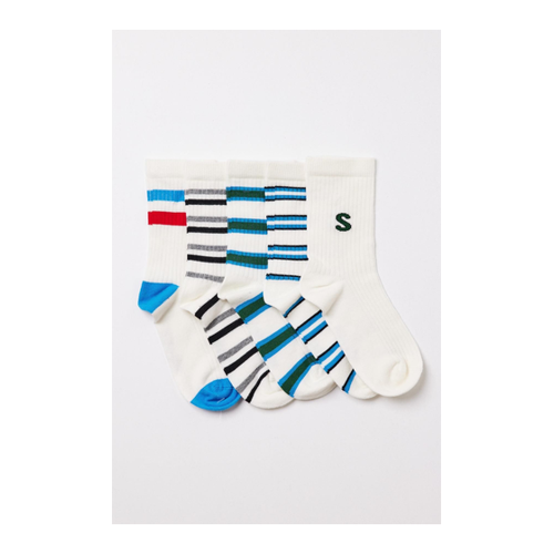 Bild von Katia&Bony 5er-pack Mehrfarbige Jungensocken für Herren - 5–8 Jahre