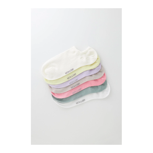 Bild von Katia&Bony 7er-pack Bunte Booties-socken für Damen und Herren