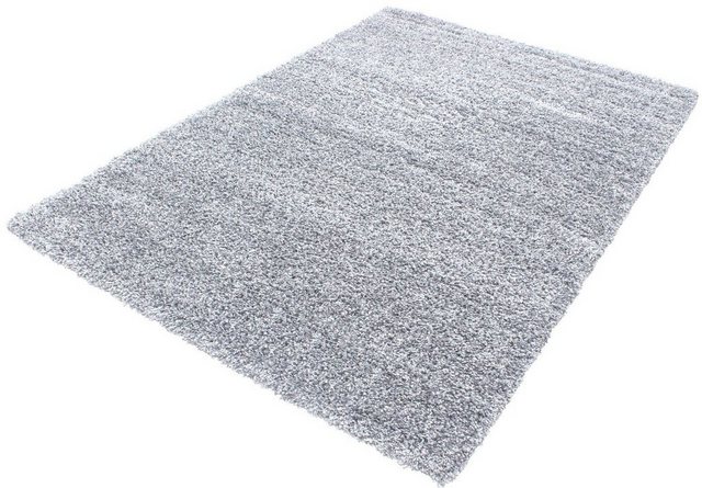 Bild von Ayyildiz Teppiche Hochflor-Teppich »Life Shaggy 1500«, rechteckig, 30 mm Höhe, Langflor, uni, große Farbauswahl, robust, auch als Läufer und in rund