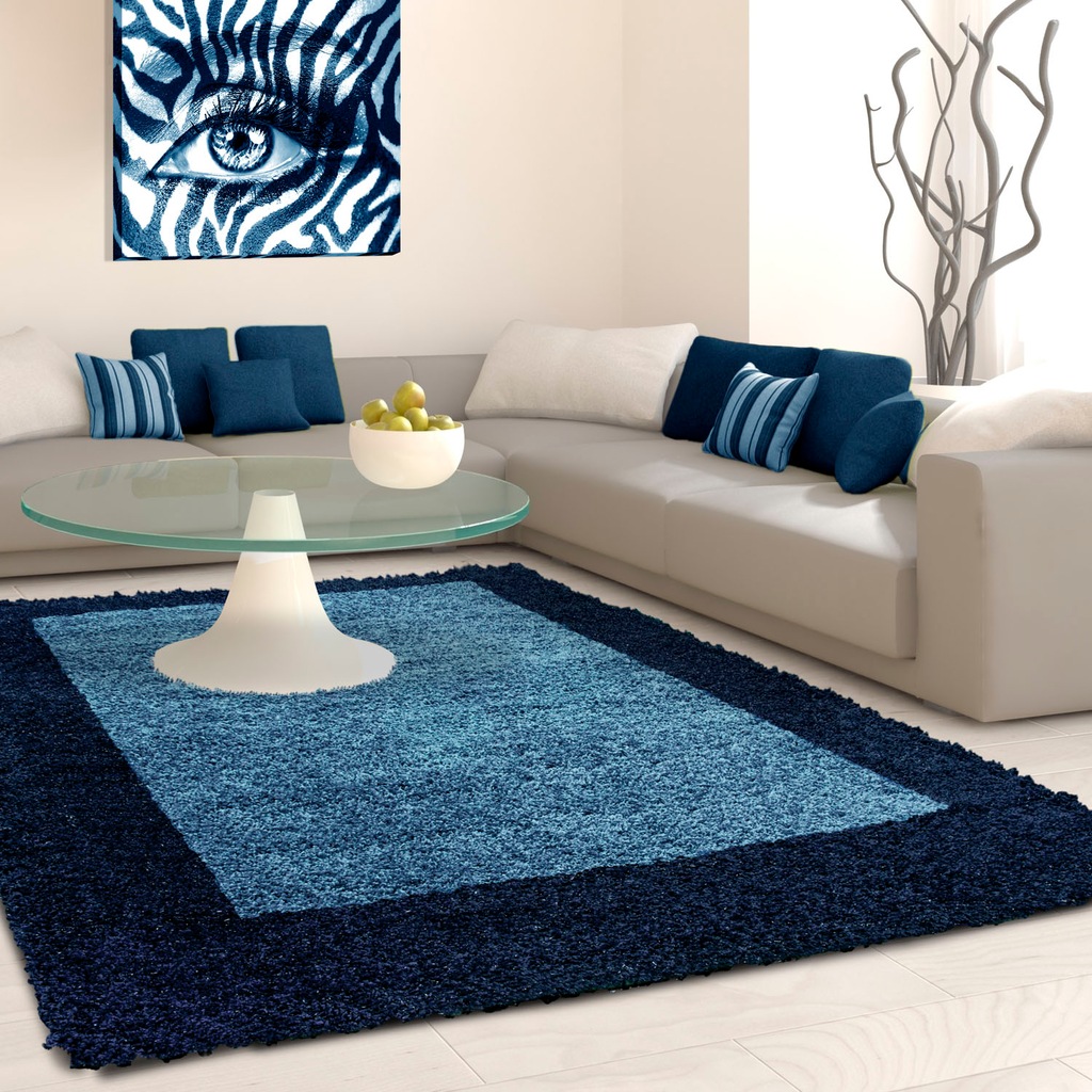 Bild von Ayyildiz Teppiche Hochflor-Teppich "Life Shaggy 1503", rechteckig, 30 mm Höhe, Wohnzimmer