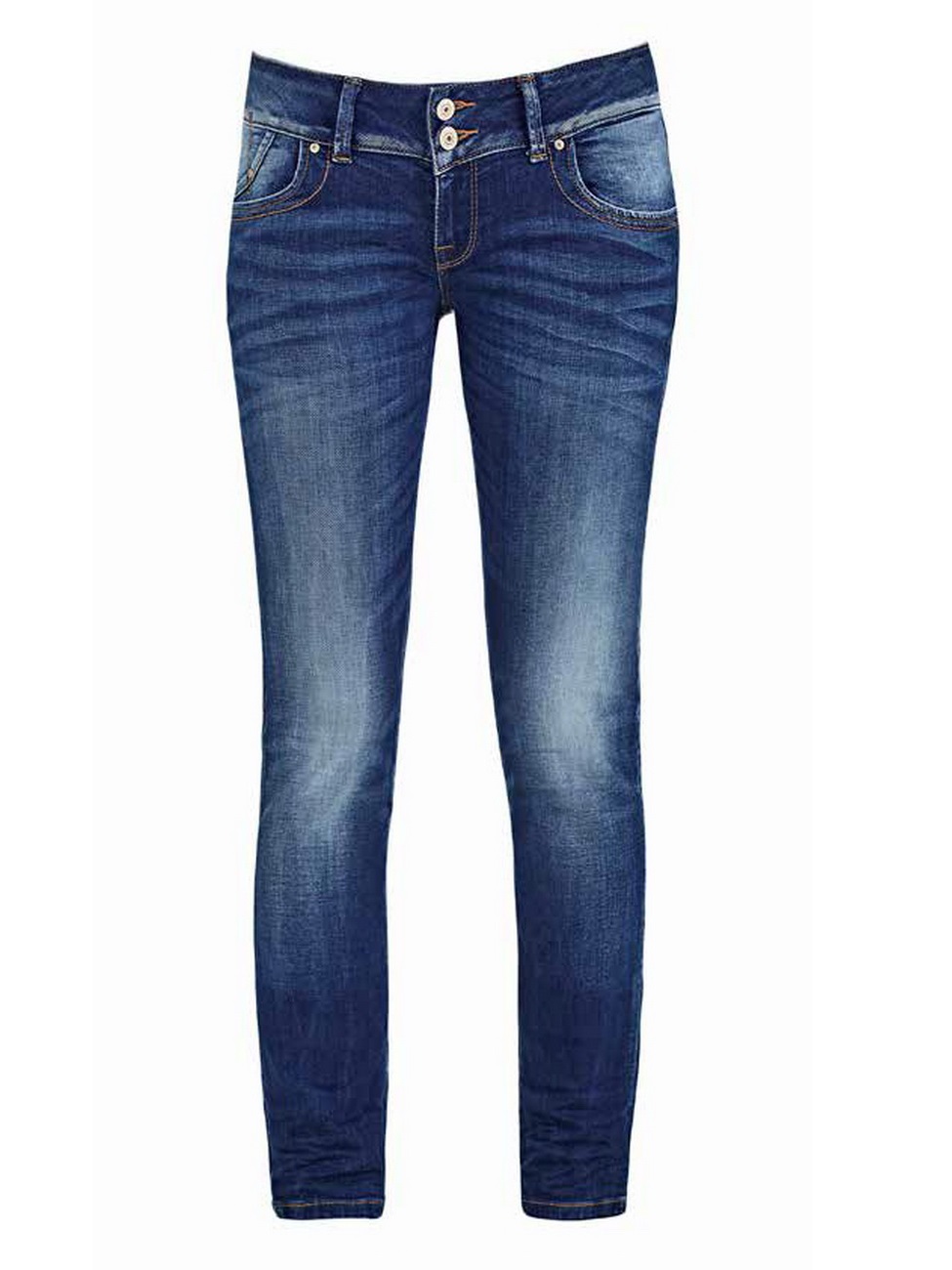 Bild von LTB Damen Jeans Molly Slim Fit - Blau - Heal Wash